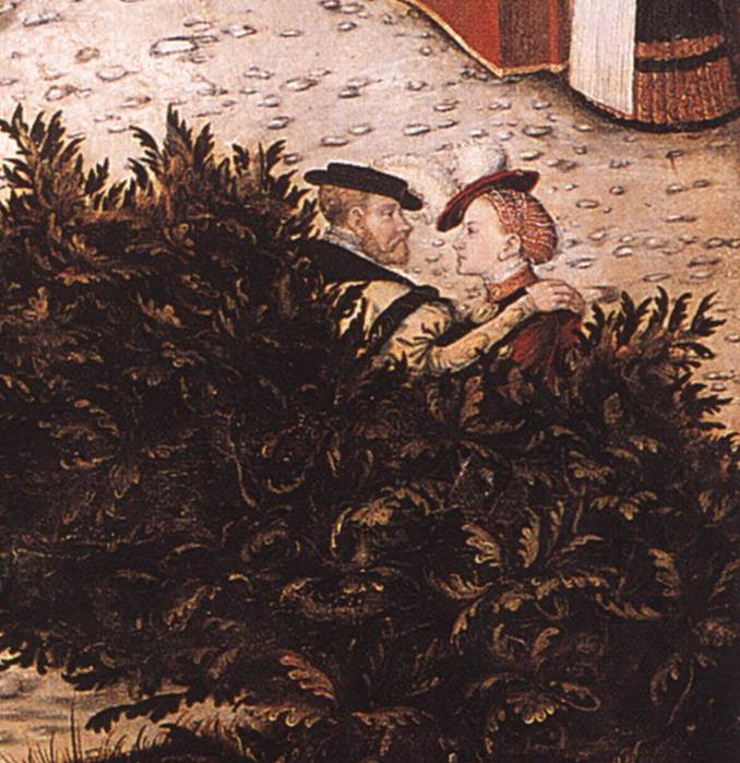 The Fountain of Youth (detail)