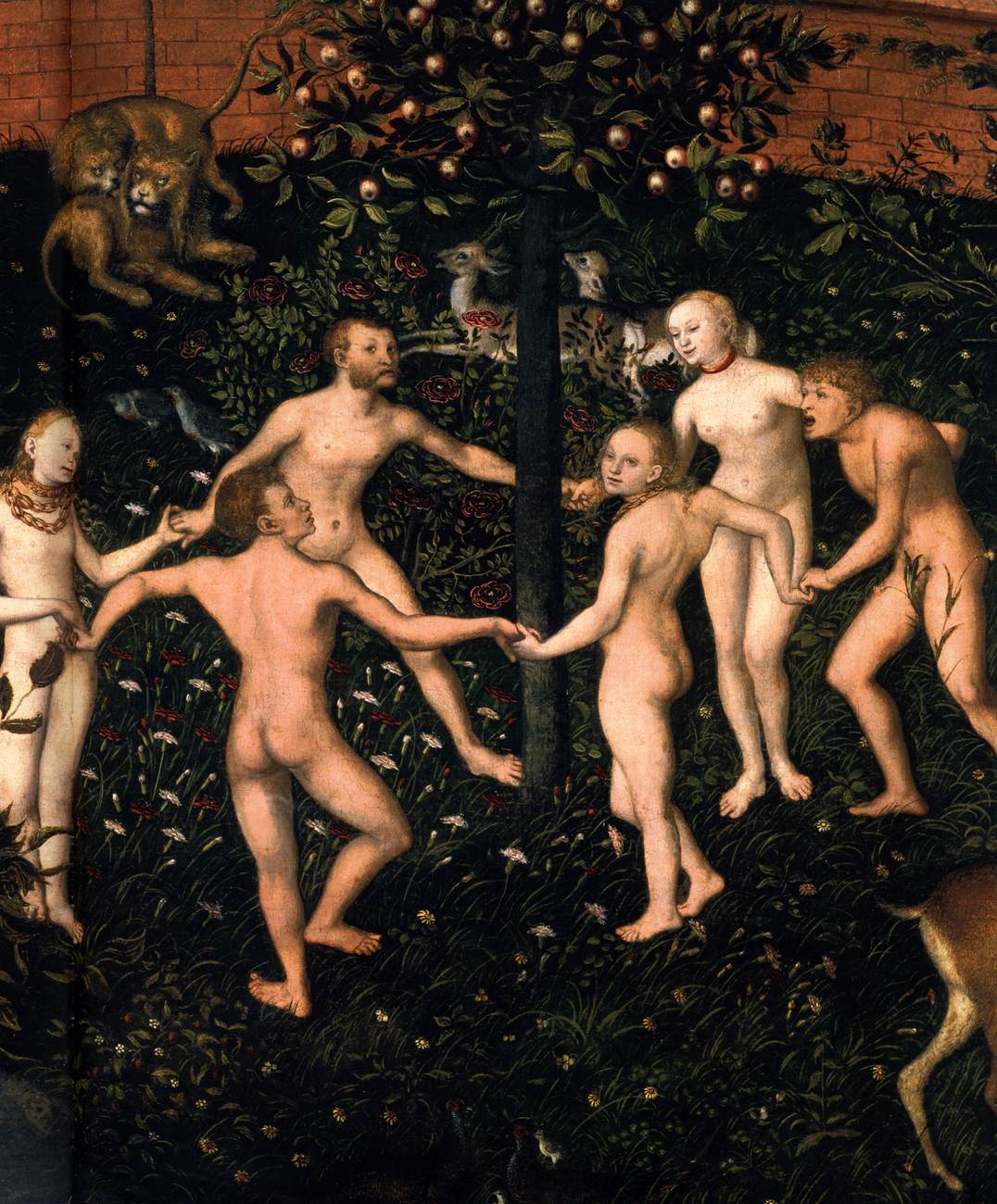 The Golden Age (detail)