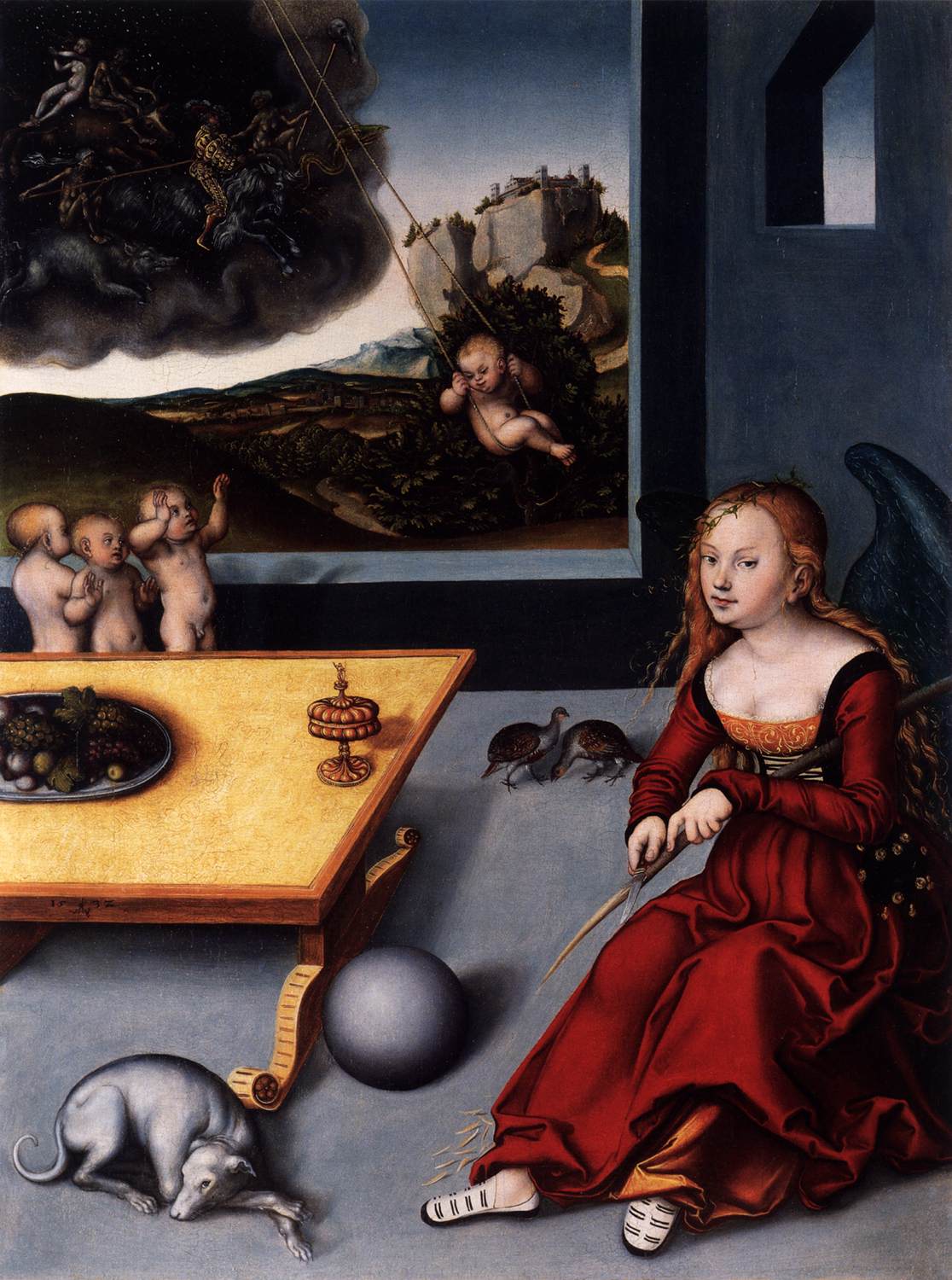 Allegory of Melancholy