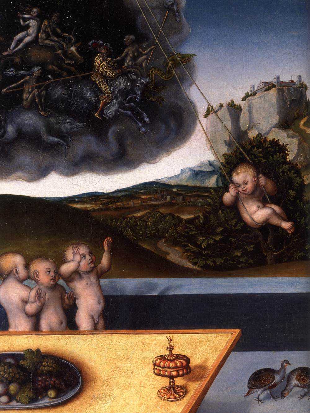 Allegory of Melancholy (detail)