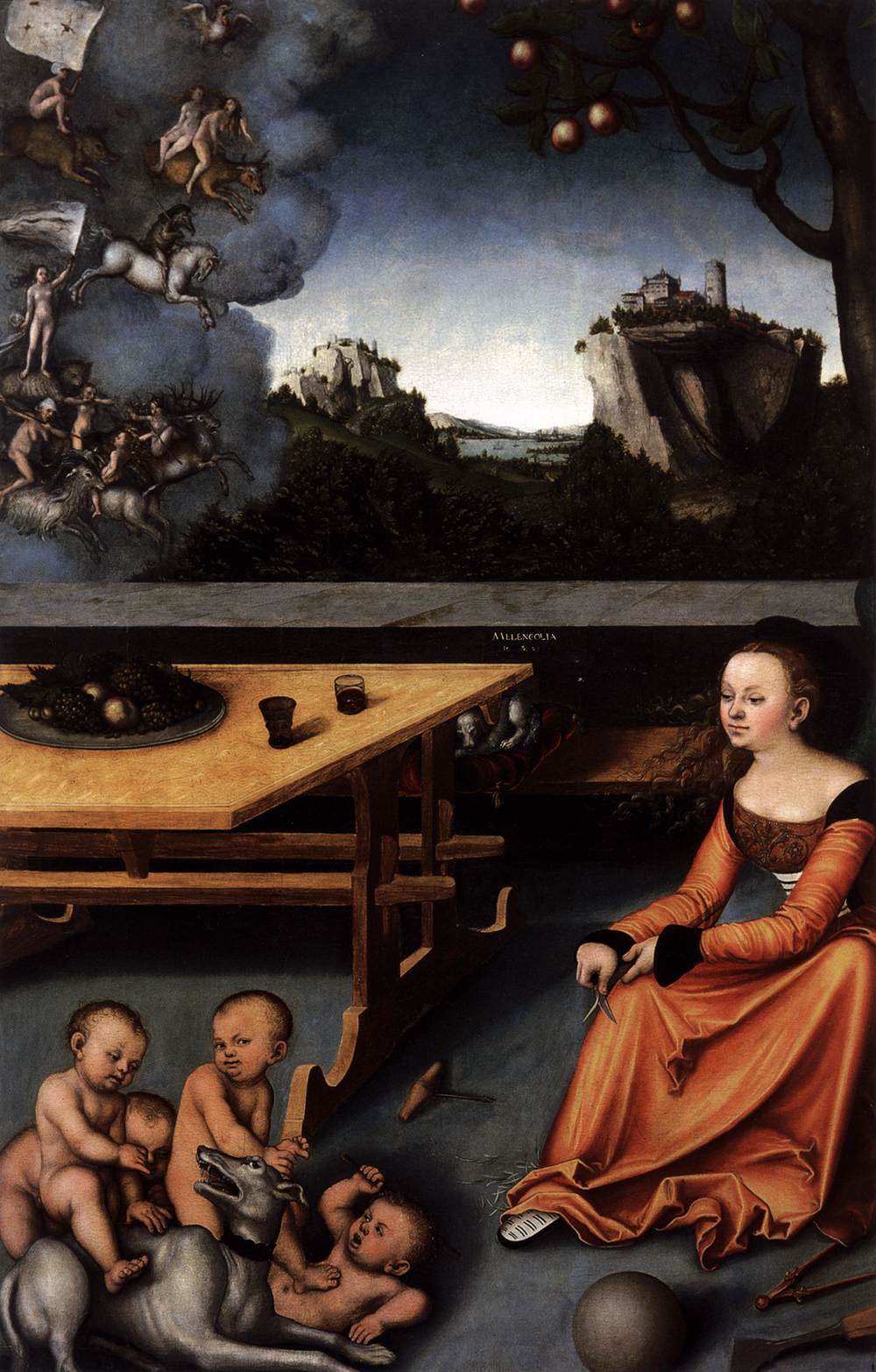 Allegory of Melancholy