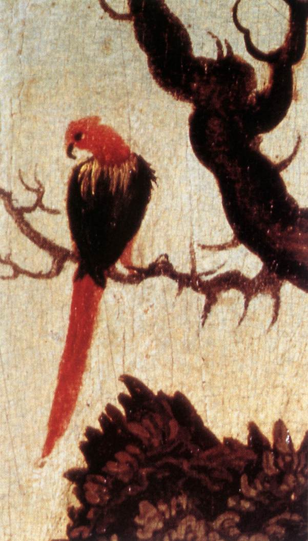 Portrait of Anna Cuspinian (detail)