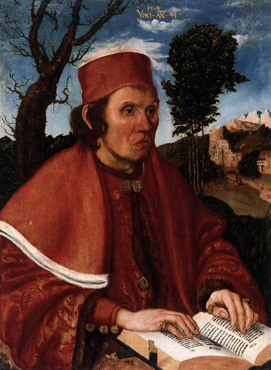 Portrait of a Jurist