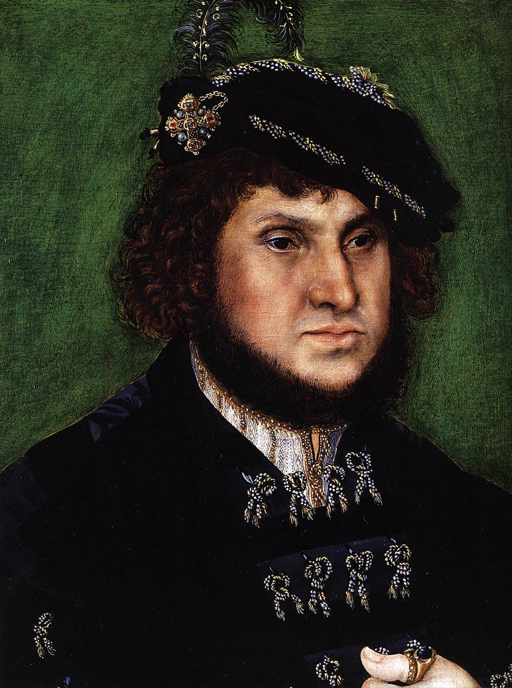 Portrait Diptych (detail)