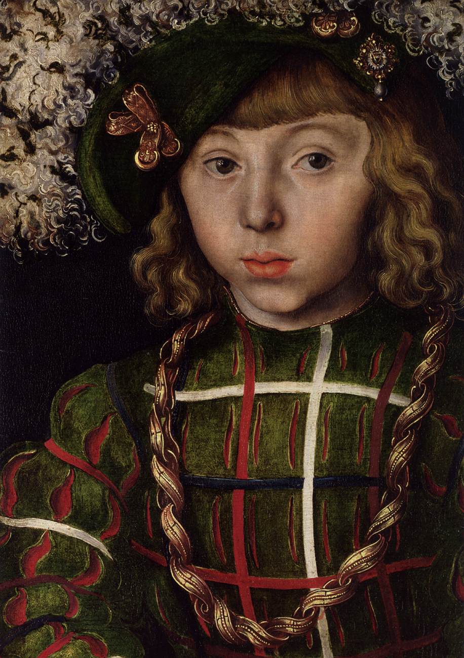Portrait Diptych (detail)