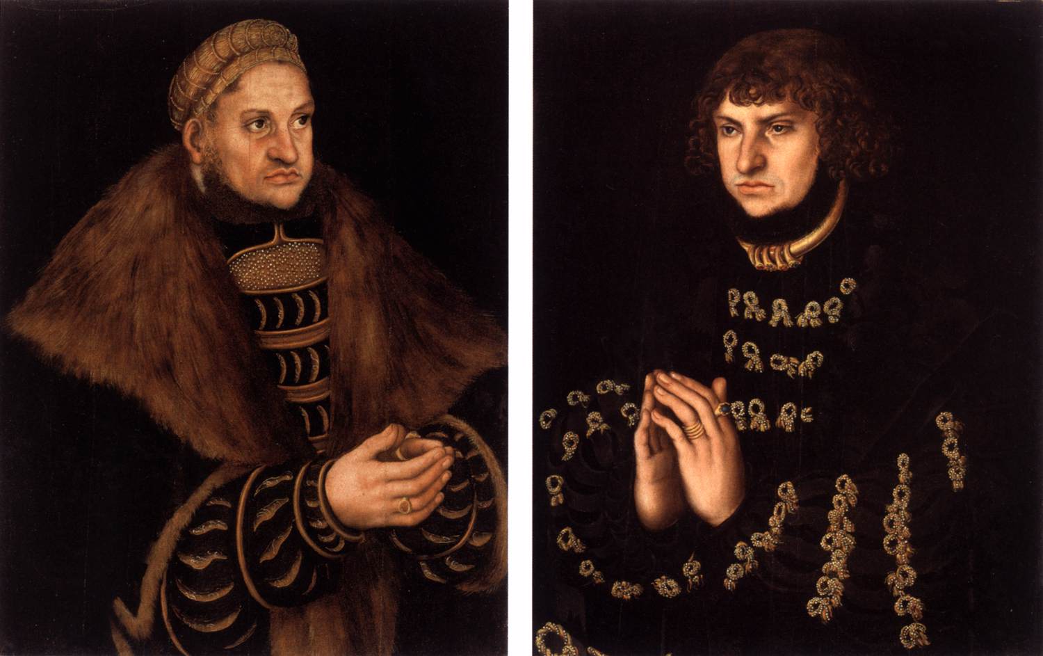 Donor Portraits of Frederick the Wise and John the Steadfast