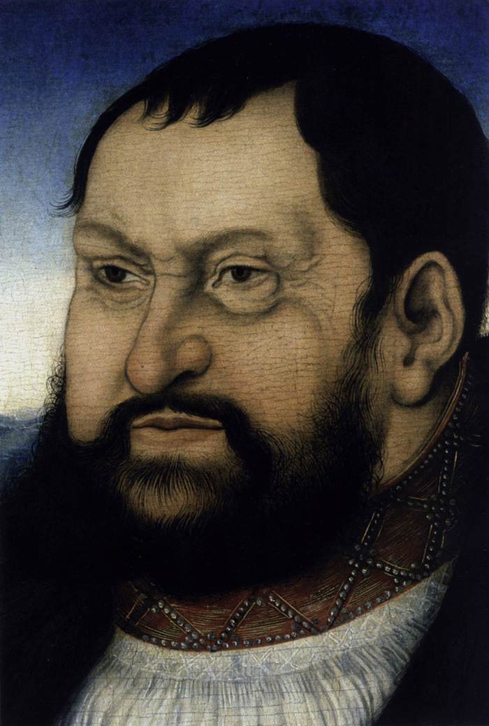 Portrait of Elector John the Steadfast (detail)