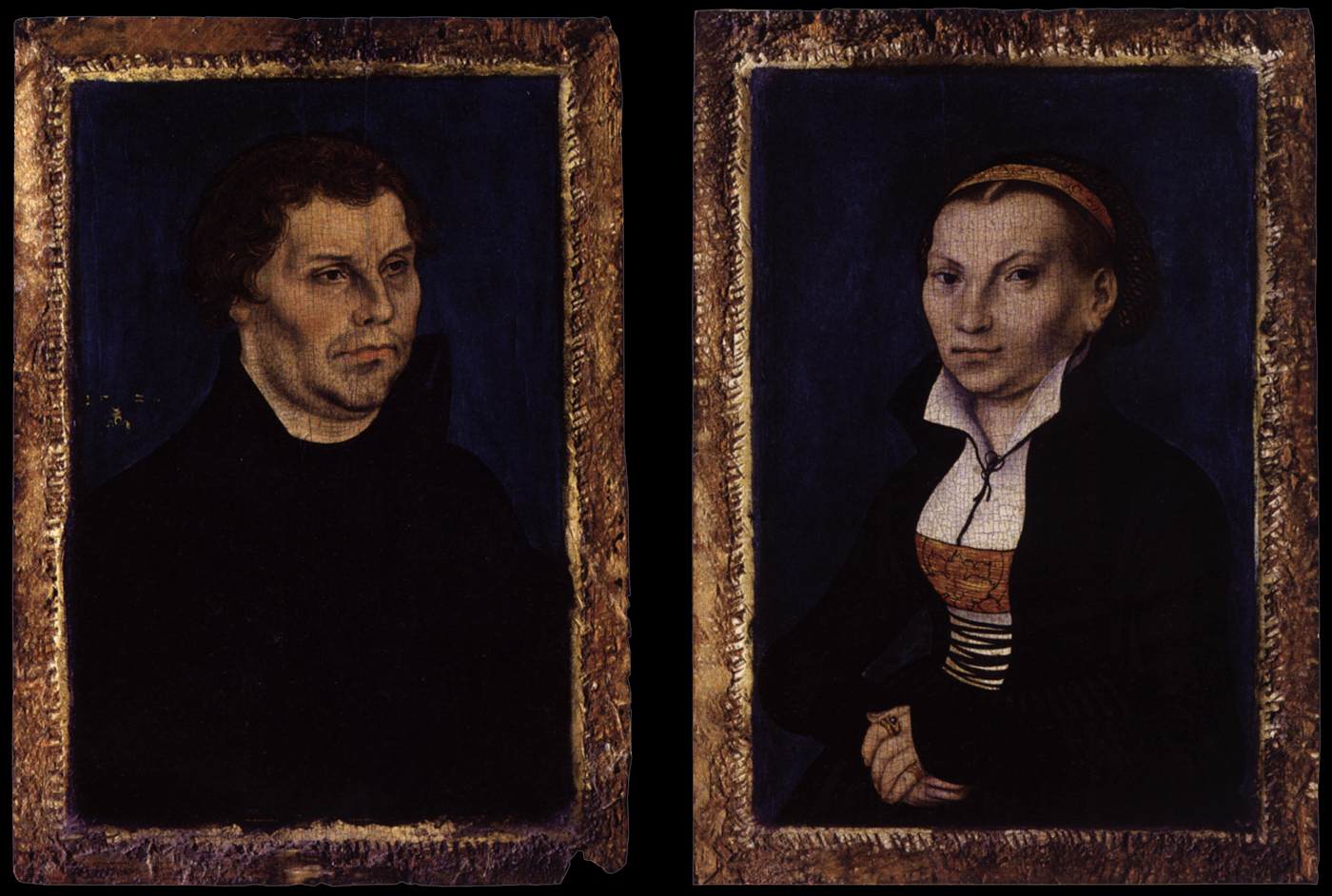 Martin Luther and Katharina von Bora