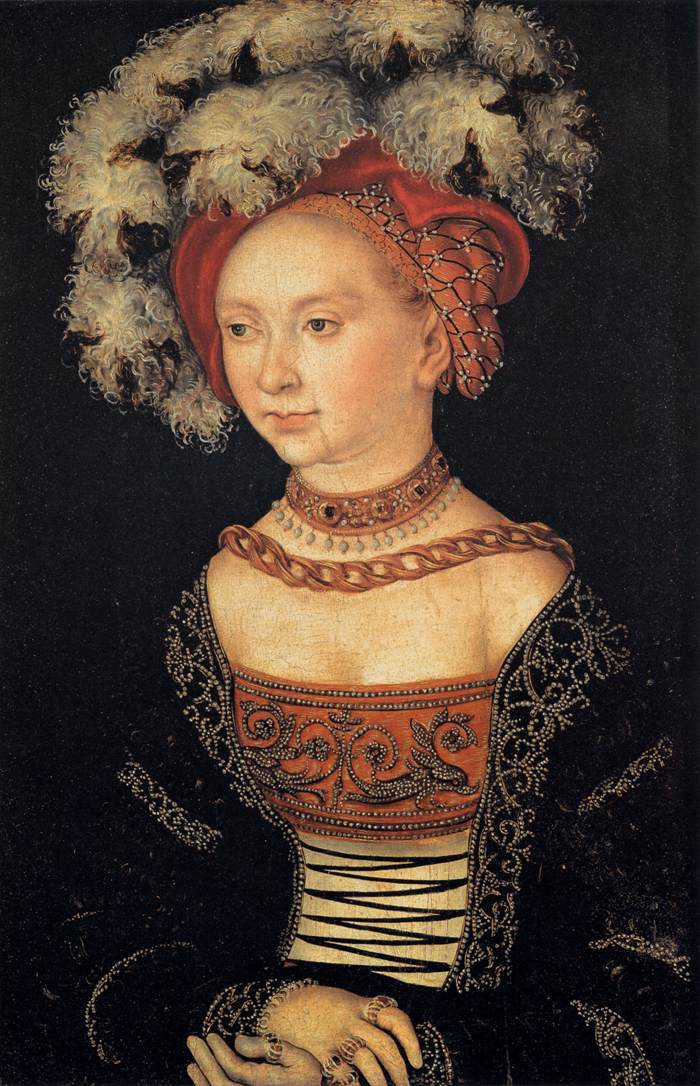Portrait of a Young Woman