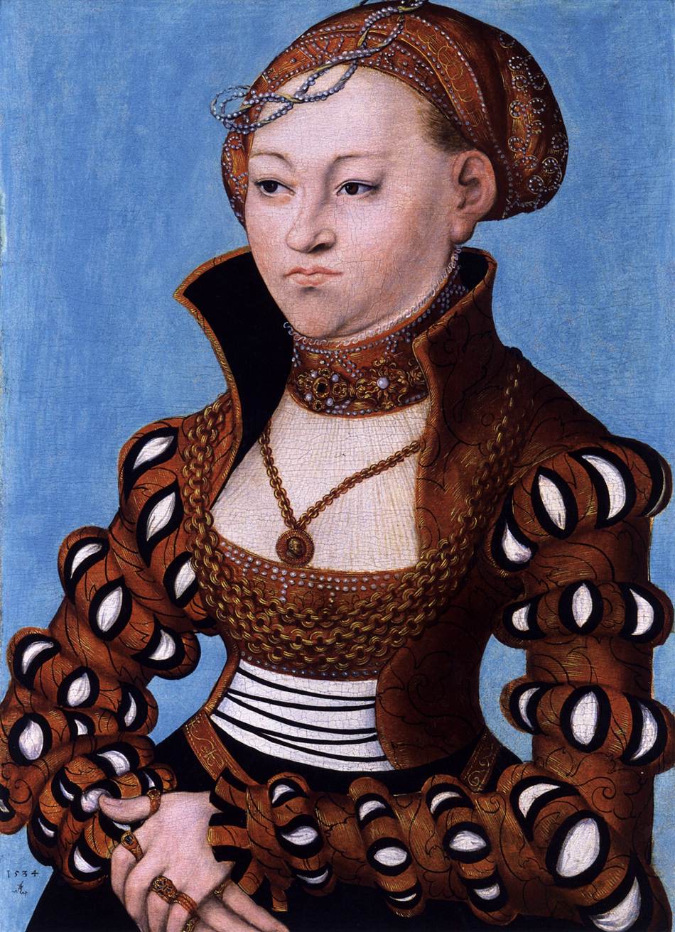 Portrait of Princess Maria of Saxony