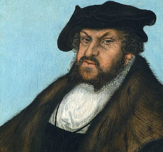 Portrait of Elector John the Steadfast