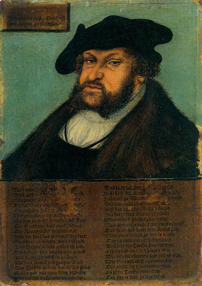 Johann I, the Constant, Elector of Saxony