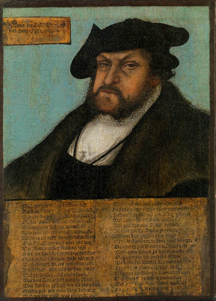 Johann I, the Constant, Elector of Saxony