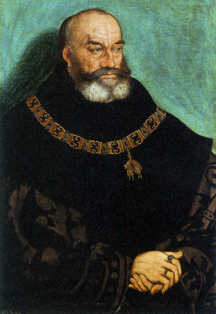 Georg the Bearded, Duke of Saxony