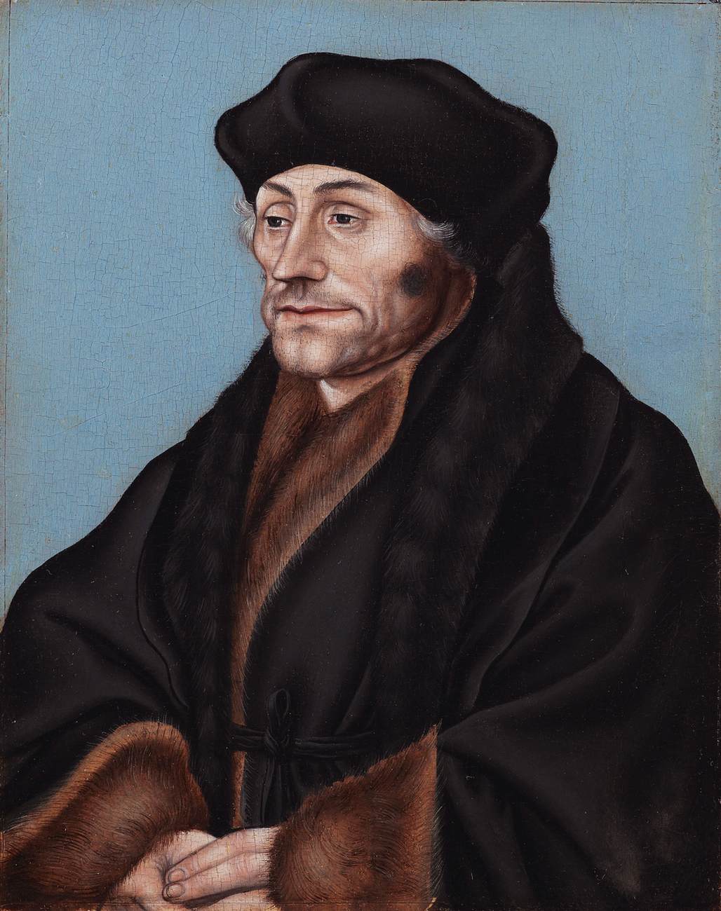 Portrait of Erasmus of Rotterdam