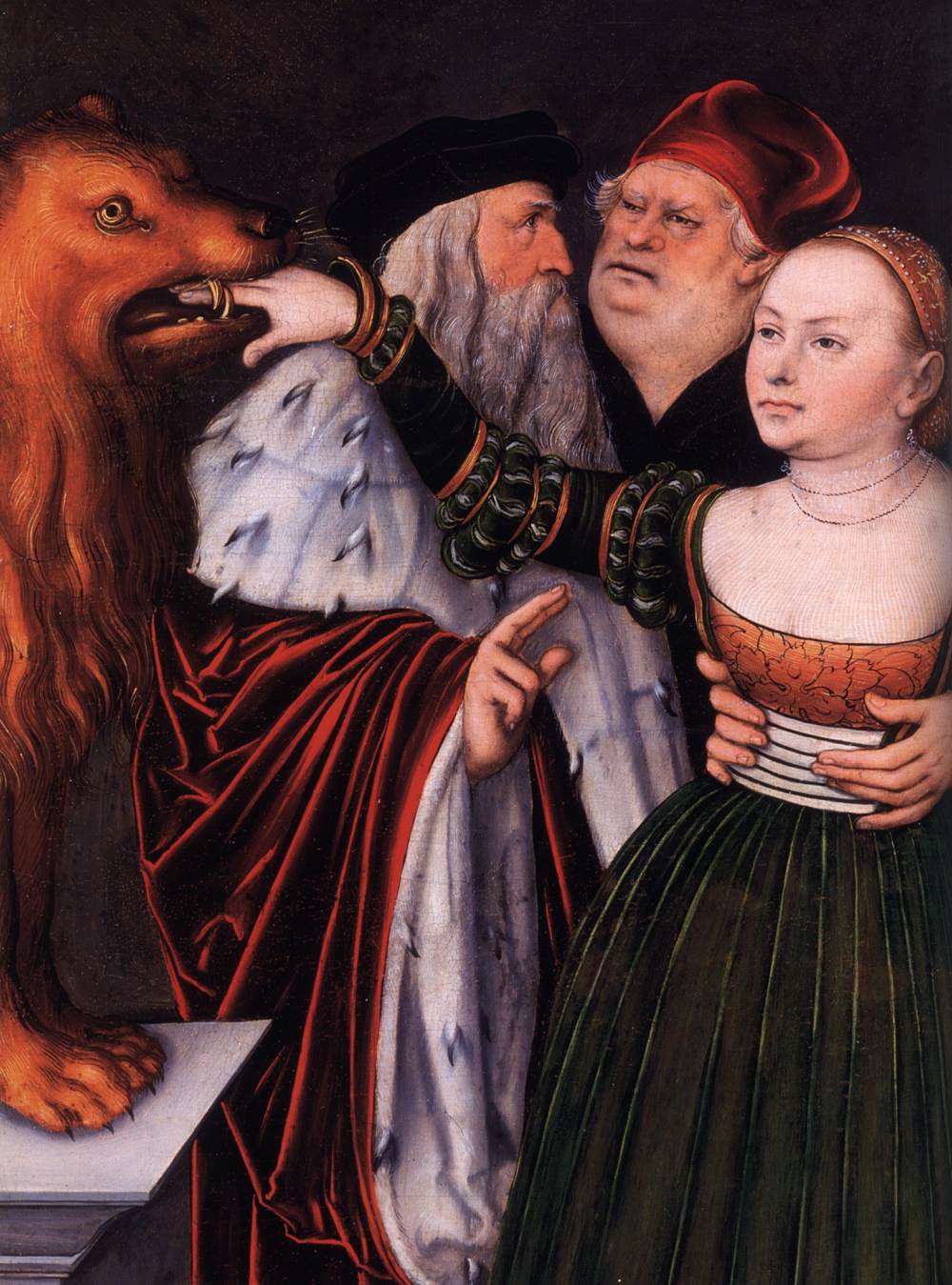 The Bocca della Verità (detail)