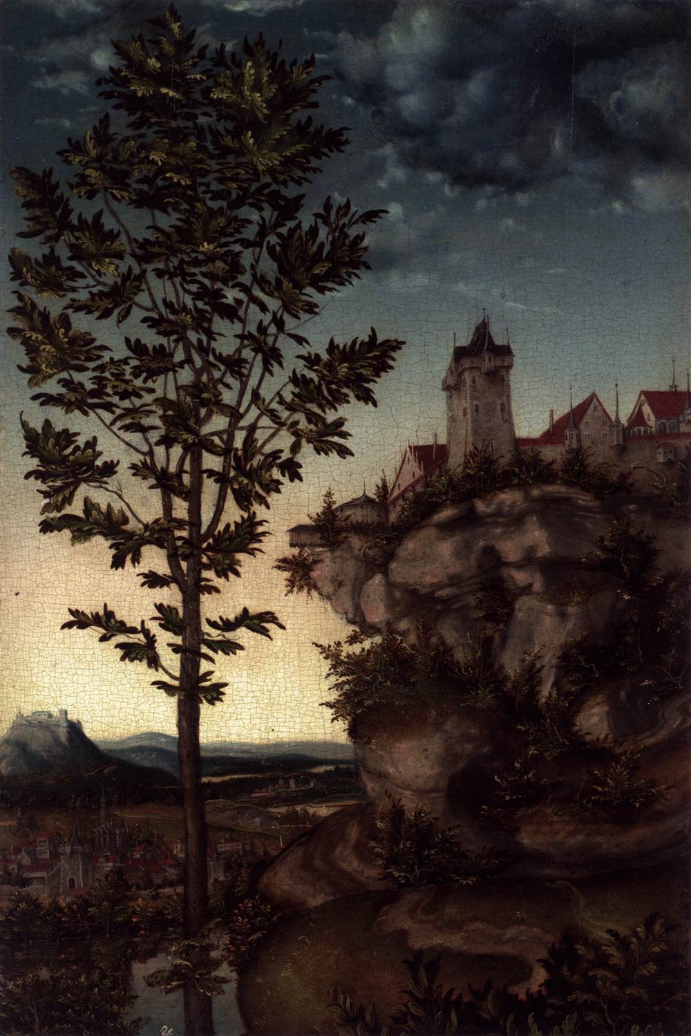 Landscape (fragment)