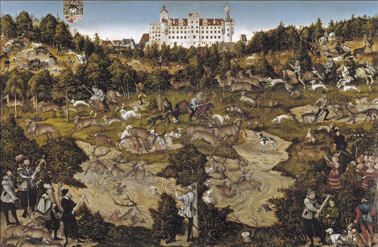 Hunt in Honour of Charles V at the Castle of Torgau