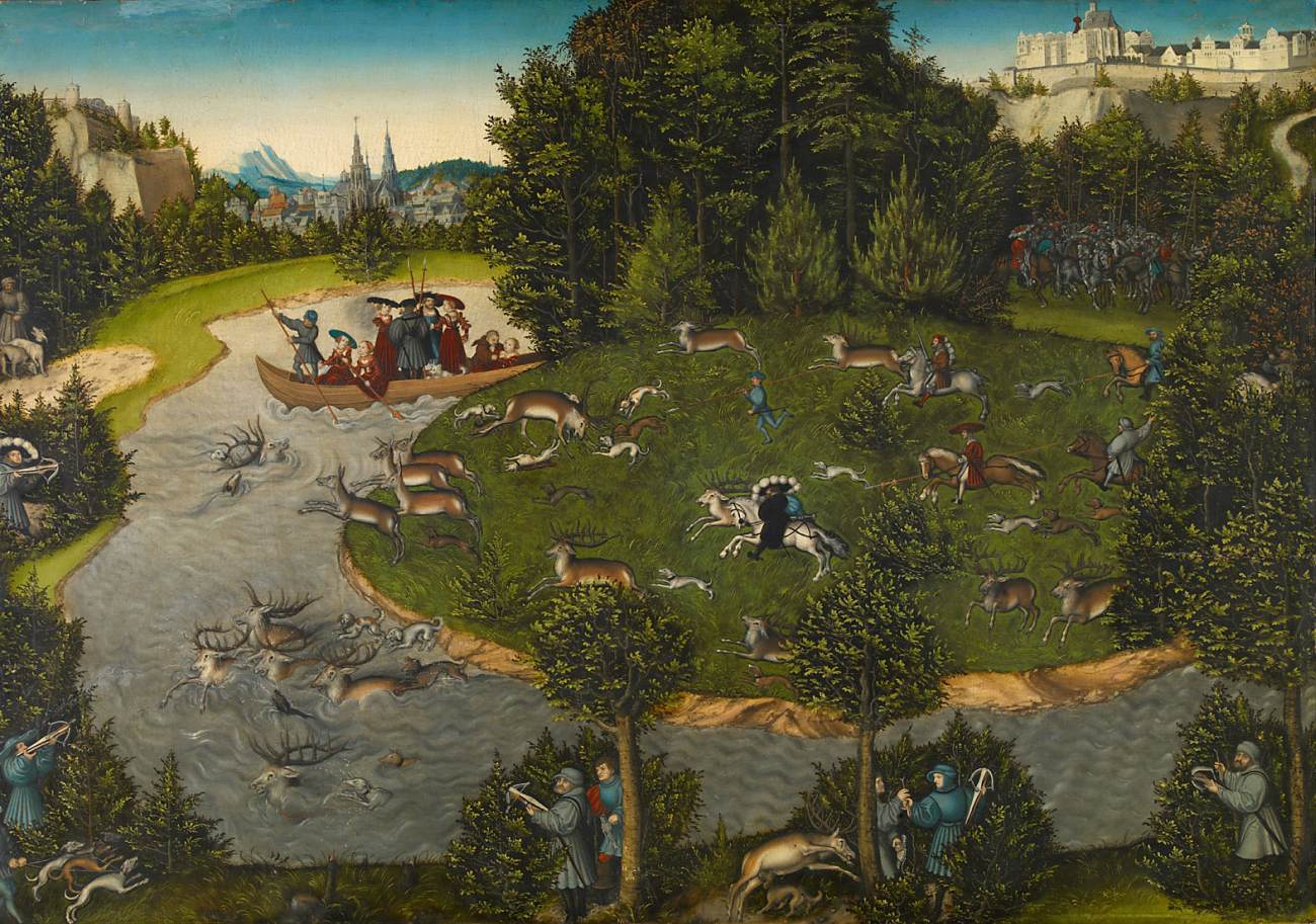 Deer Hunt of Elector Friedrich the Wise