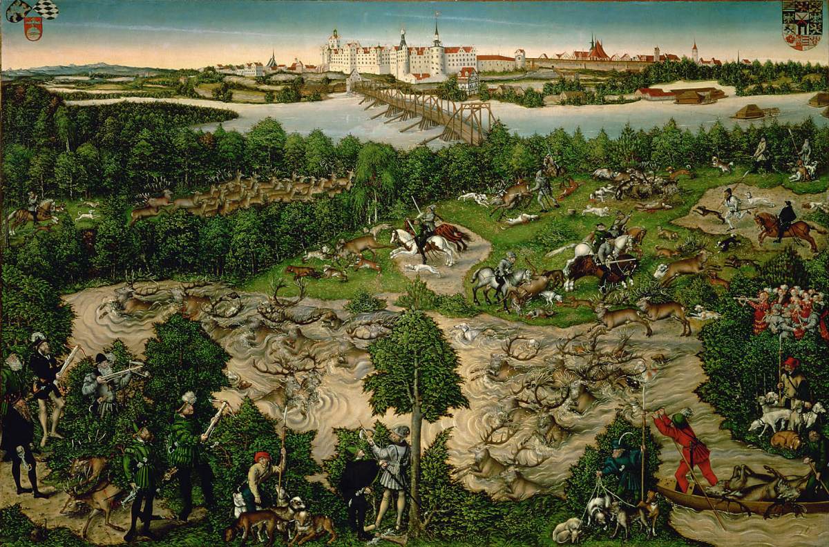 Stag Hunt of Elector Johann Friedrich