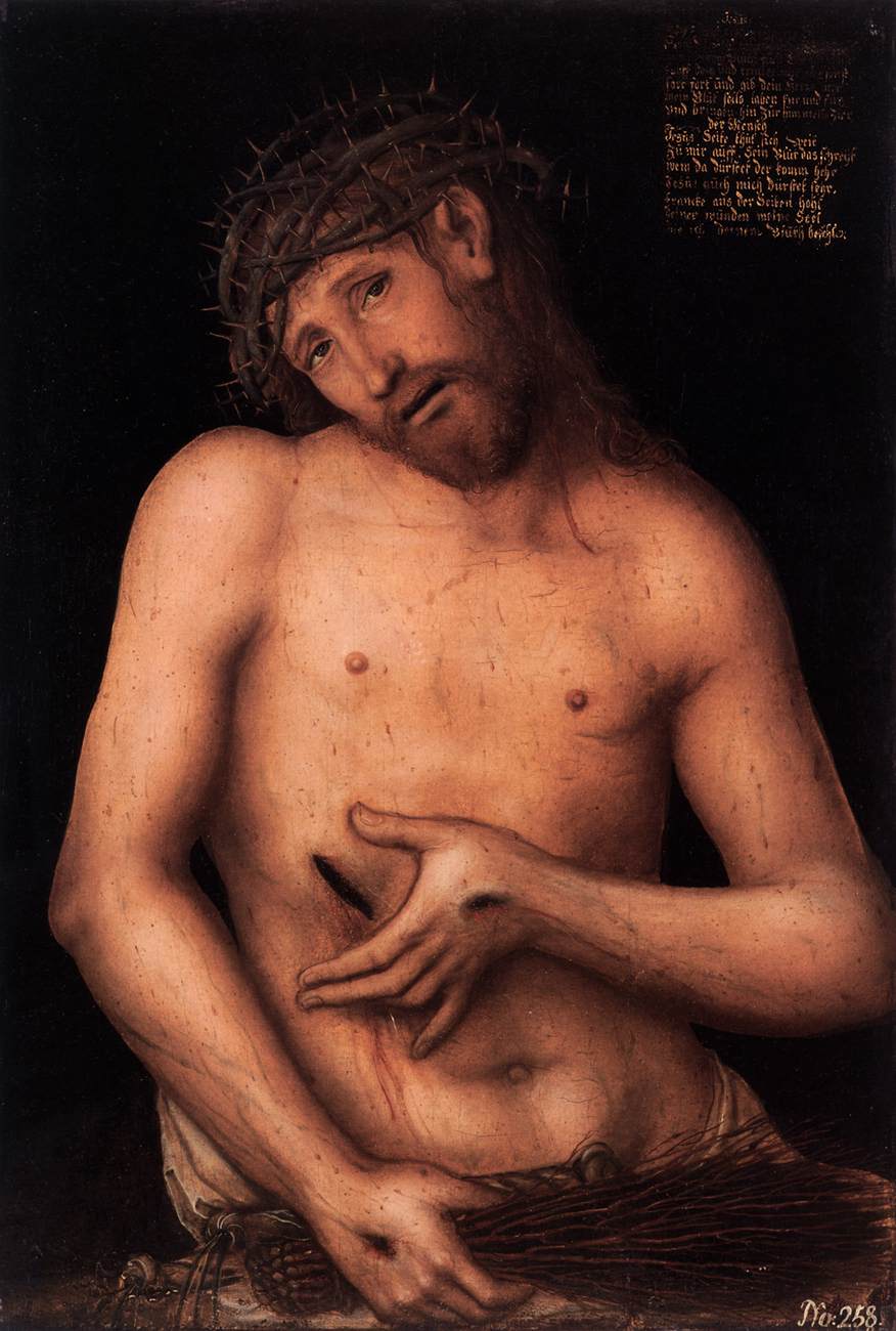 Christ as the Man of Sorrows