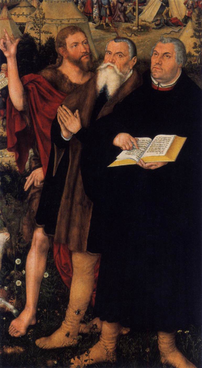 Crucifixion (detail)