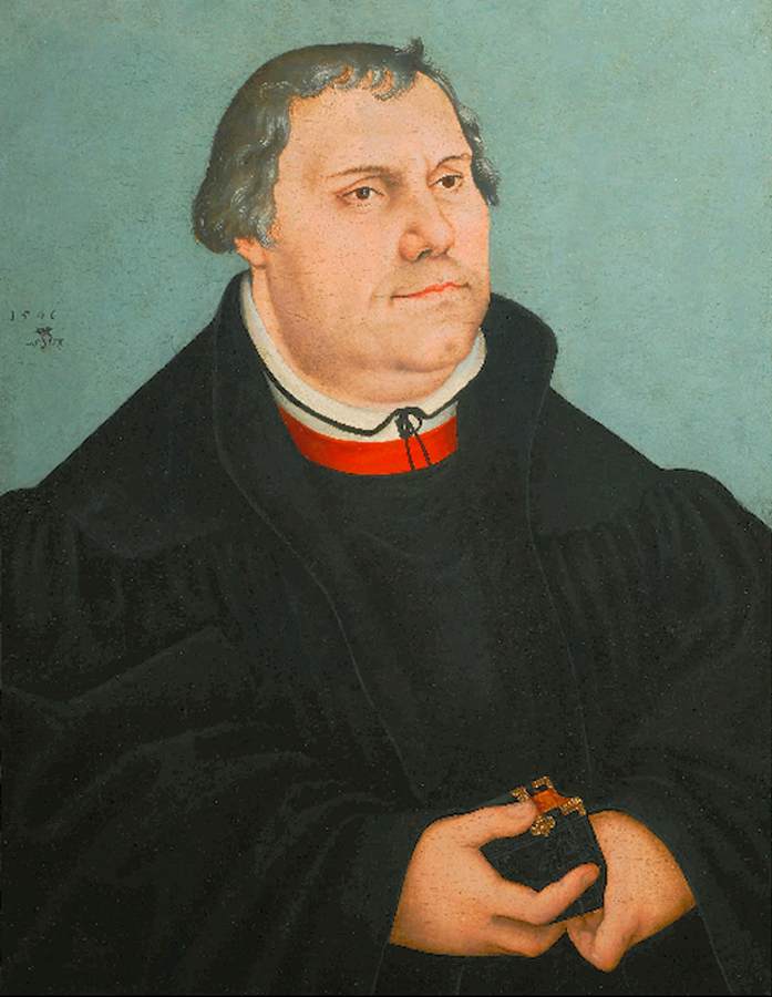 Portrait of Martin Luther