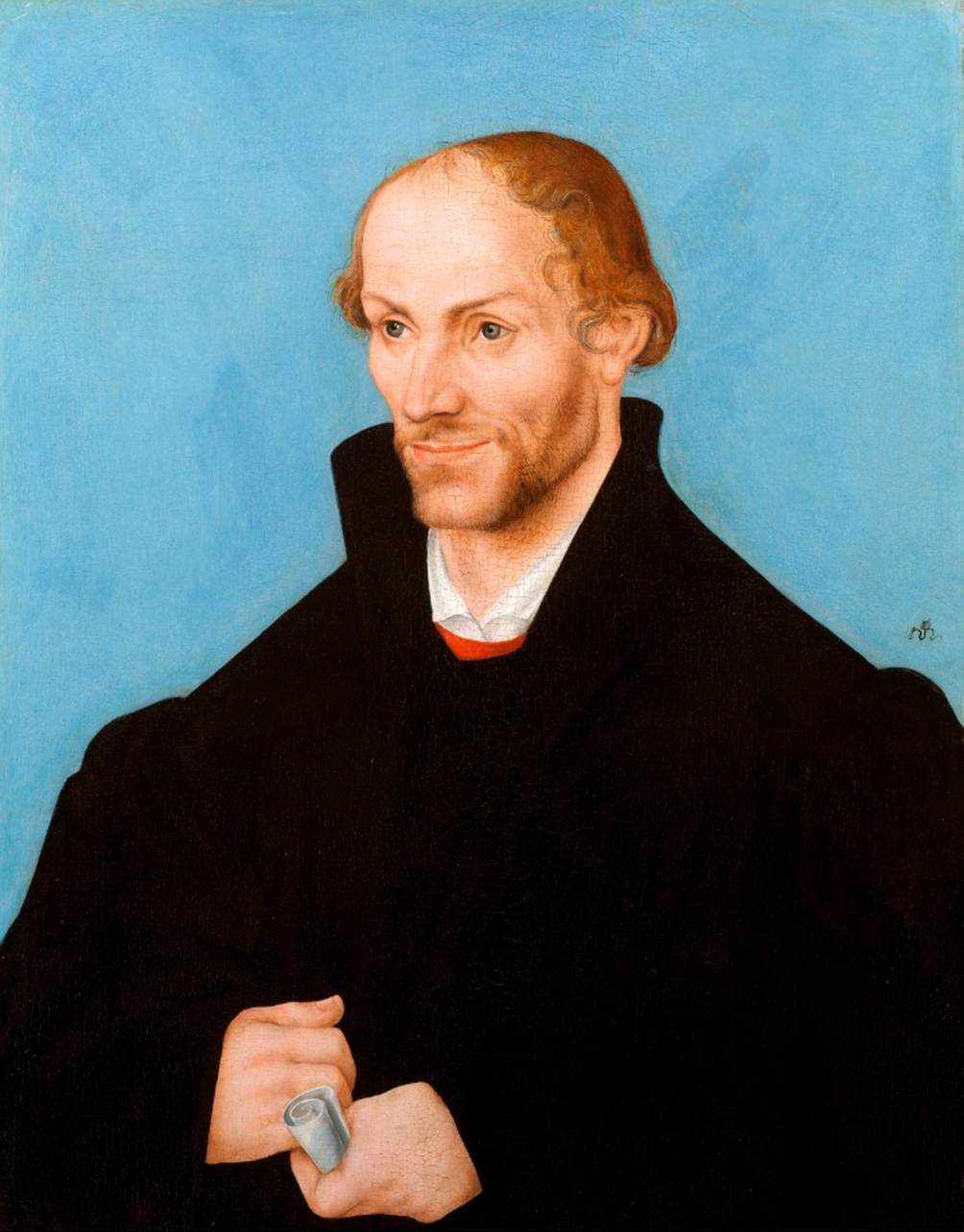 Portrait of Philipp Melanchthon