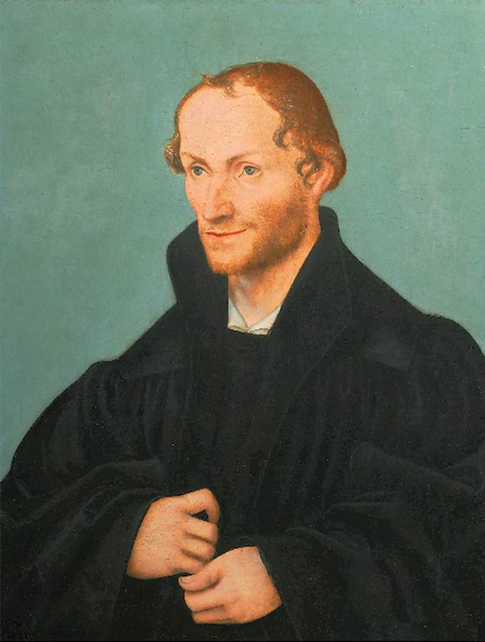 Portrait of Philipp Melanchthon
