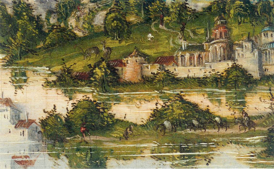 Nymph of the Spring (detail)