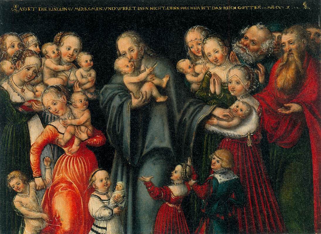 Christ Blessing the Children