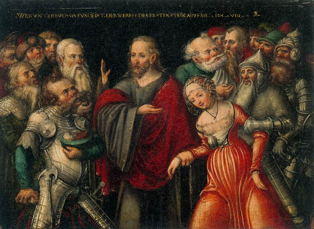 Christ and the Adulteress