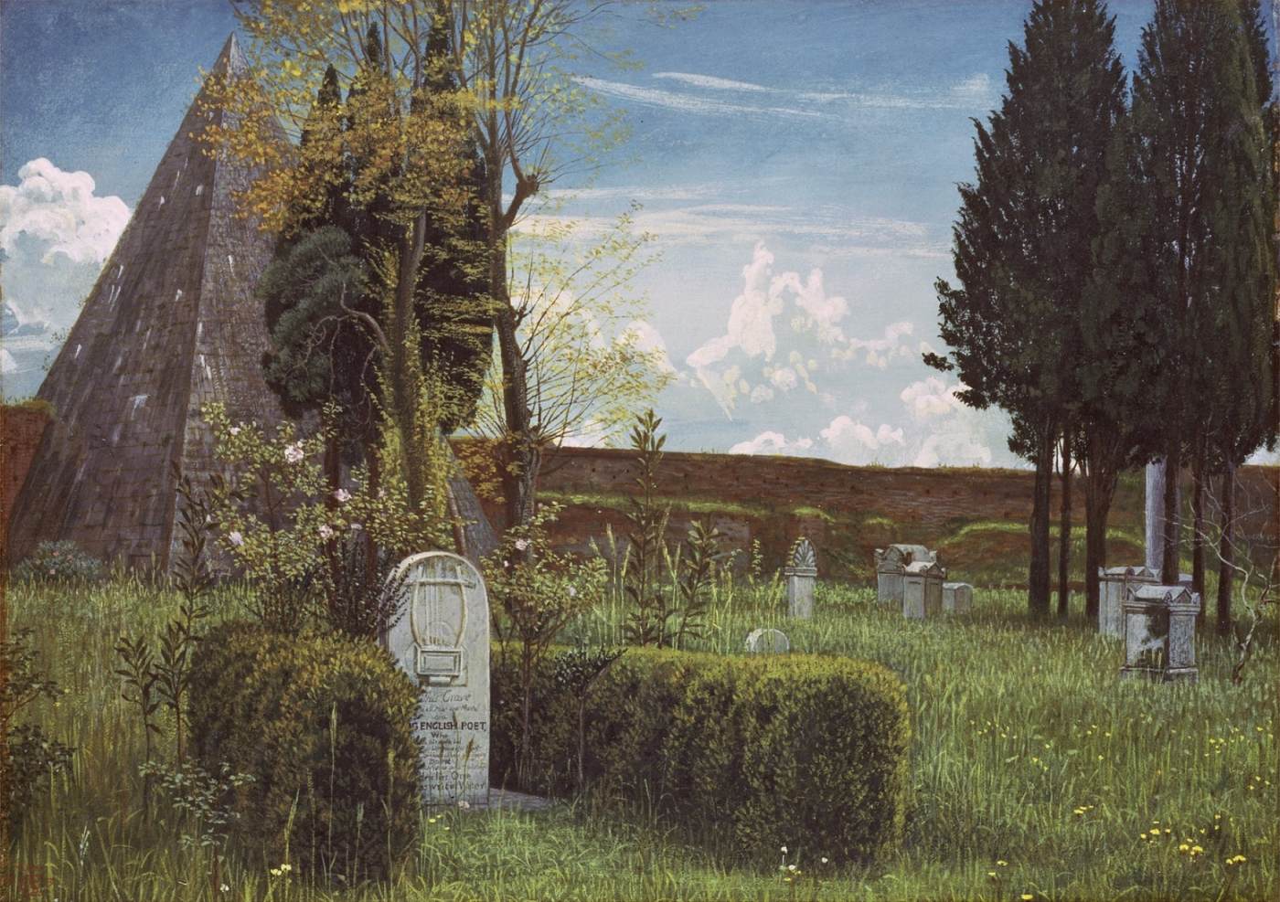 The Grave of Keats