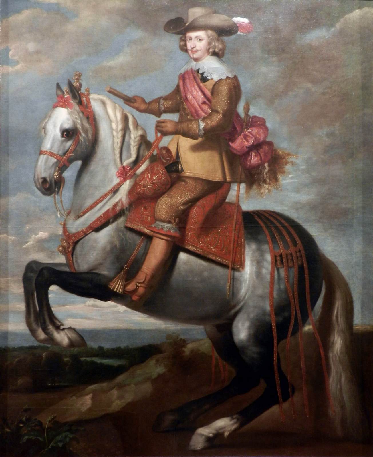 Equestrian Portrait of Cardinal-Infante Fernando of Austria