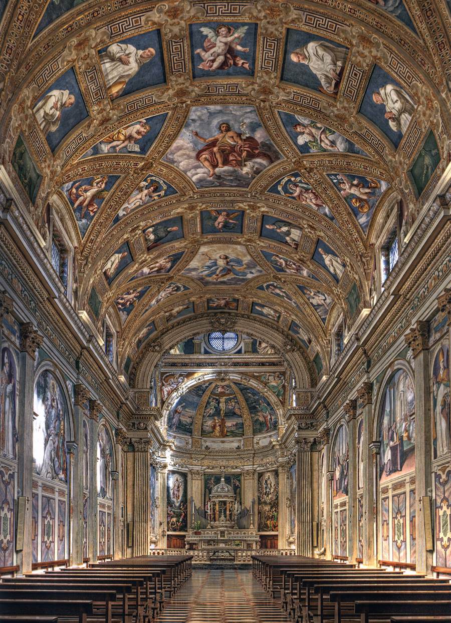 Painting of the sanctuary