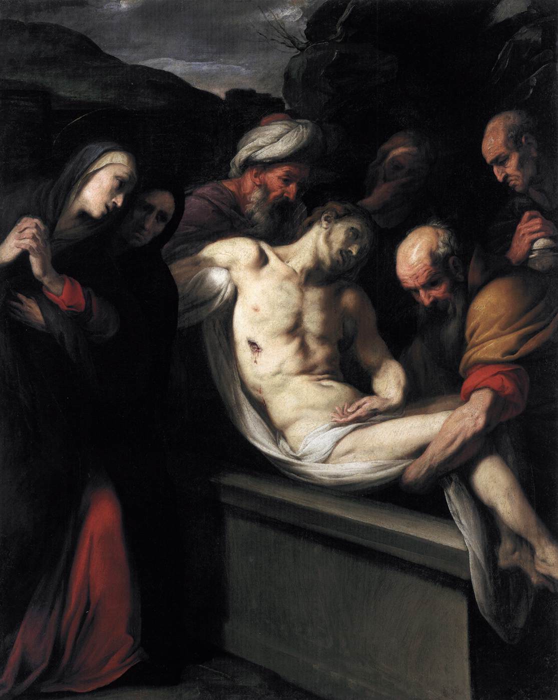 The Entombment