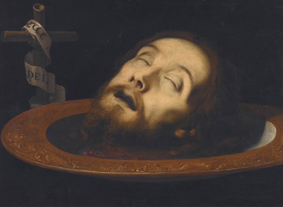 The Head of St John the Baptist