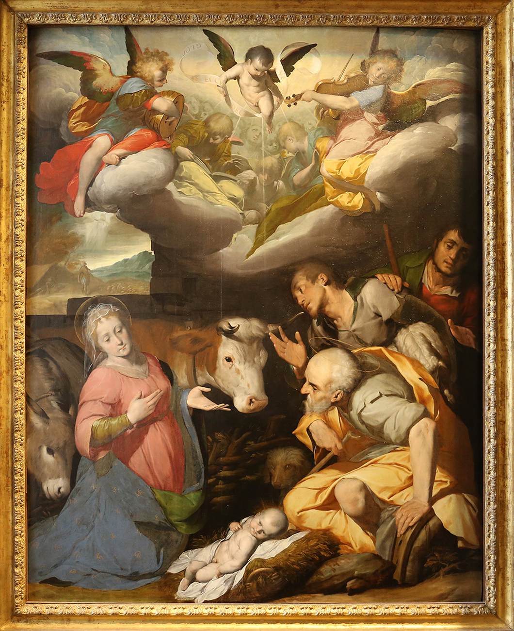 Adoration of the Shepherds