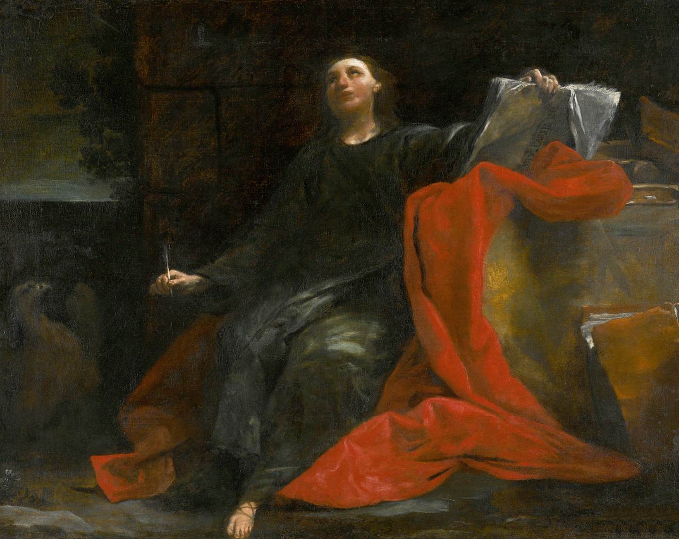 St John the Evangelist on the Island of Patmos