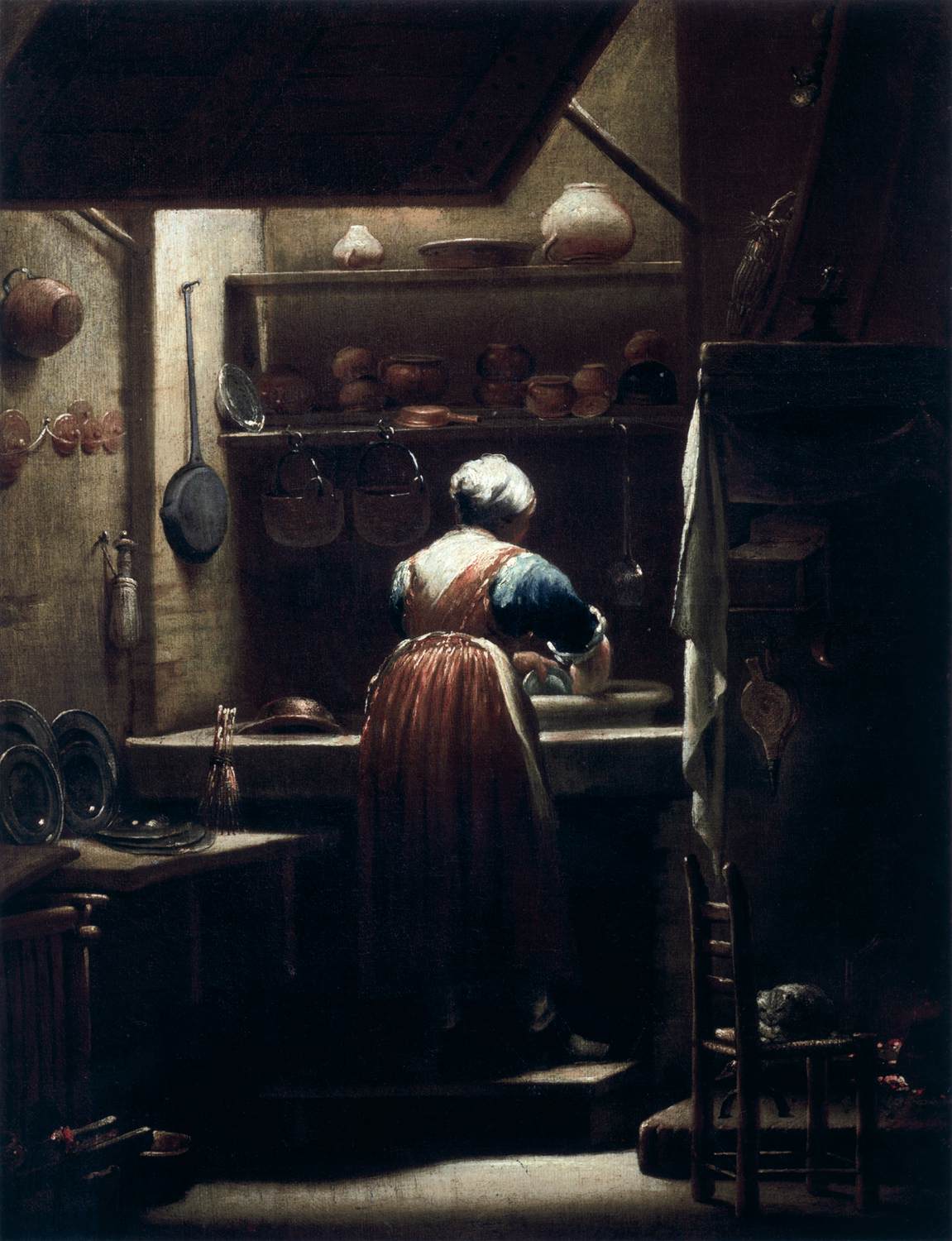 The Scullery Maid