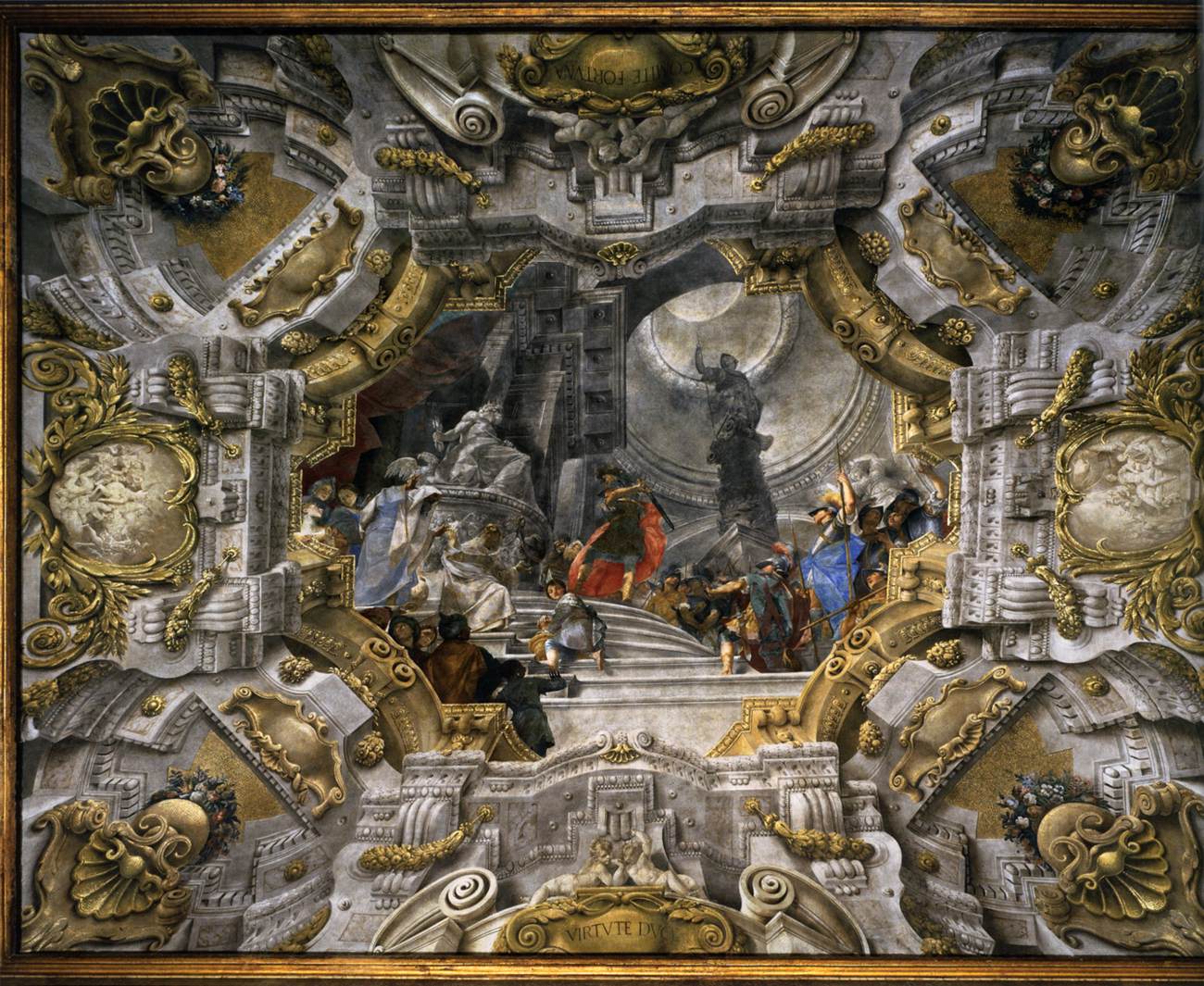 Alexander the Great Cuts the Gordian Knot