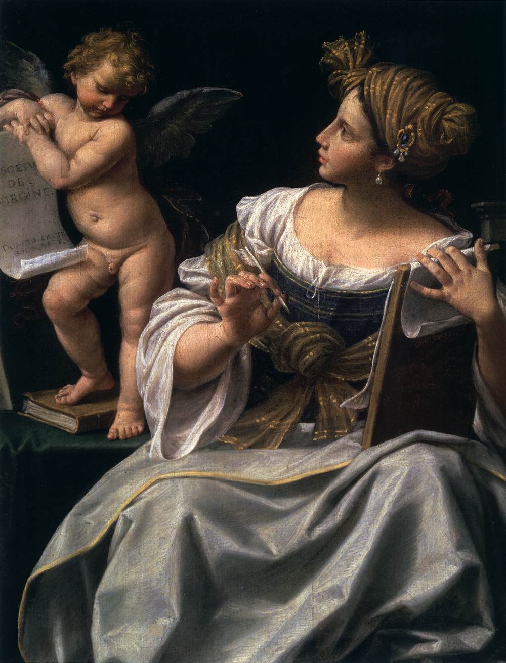 Sibyl (detail)