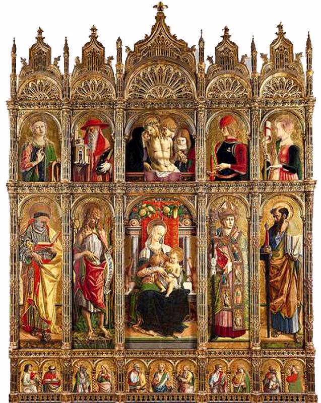 Polyptych of St Emidio