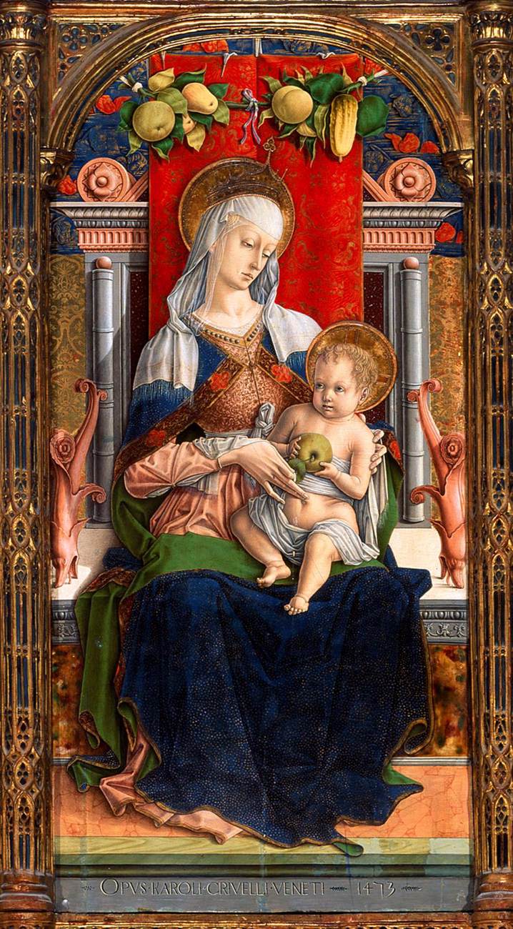 Polyptych of St Emidio: Madonna and Child