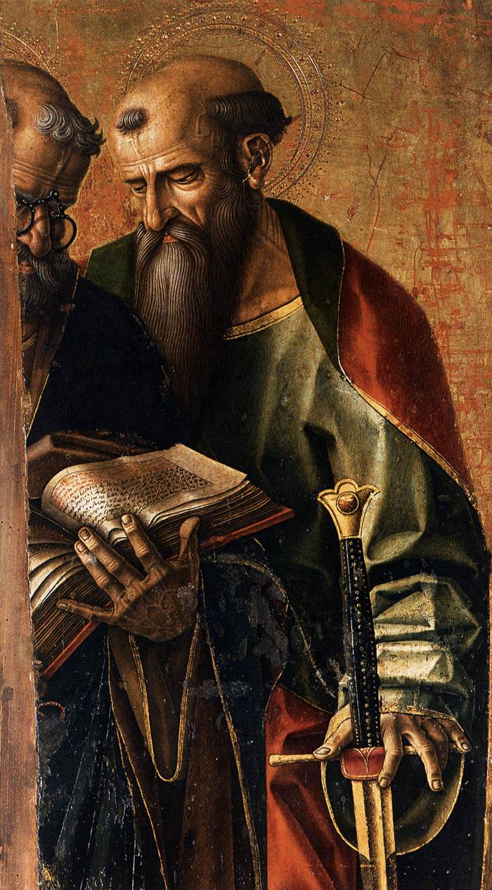 St Peter and St Paul (detail)