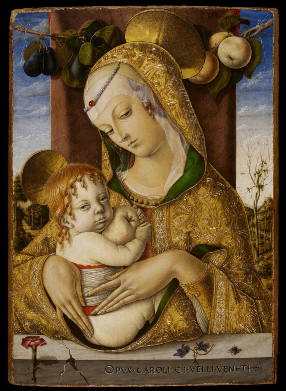 Virgin and Child