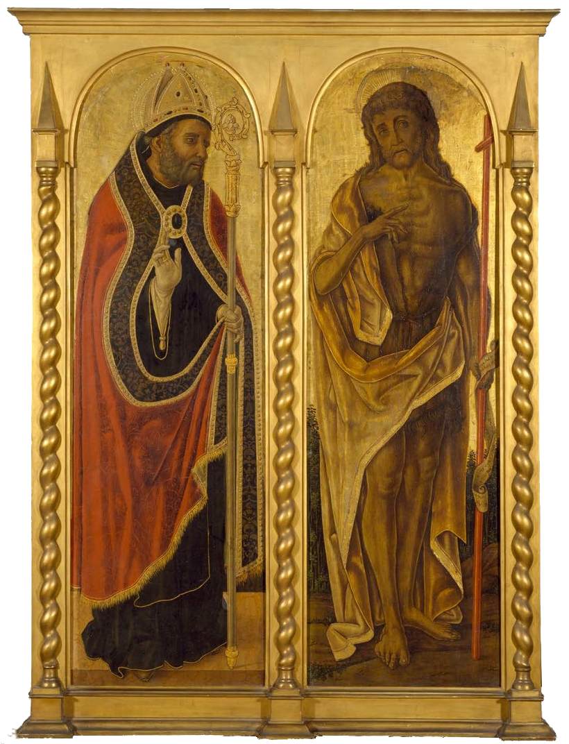 Sts Benedict and John the Baptist