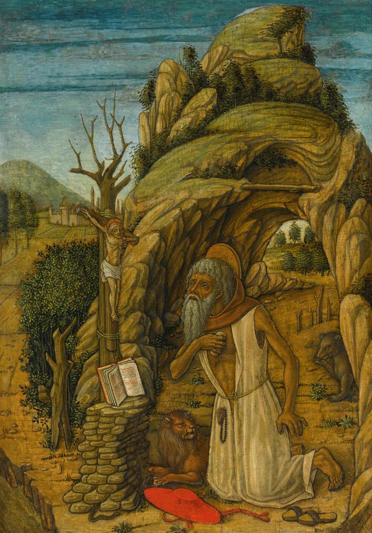 St Jerome in the Desert