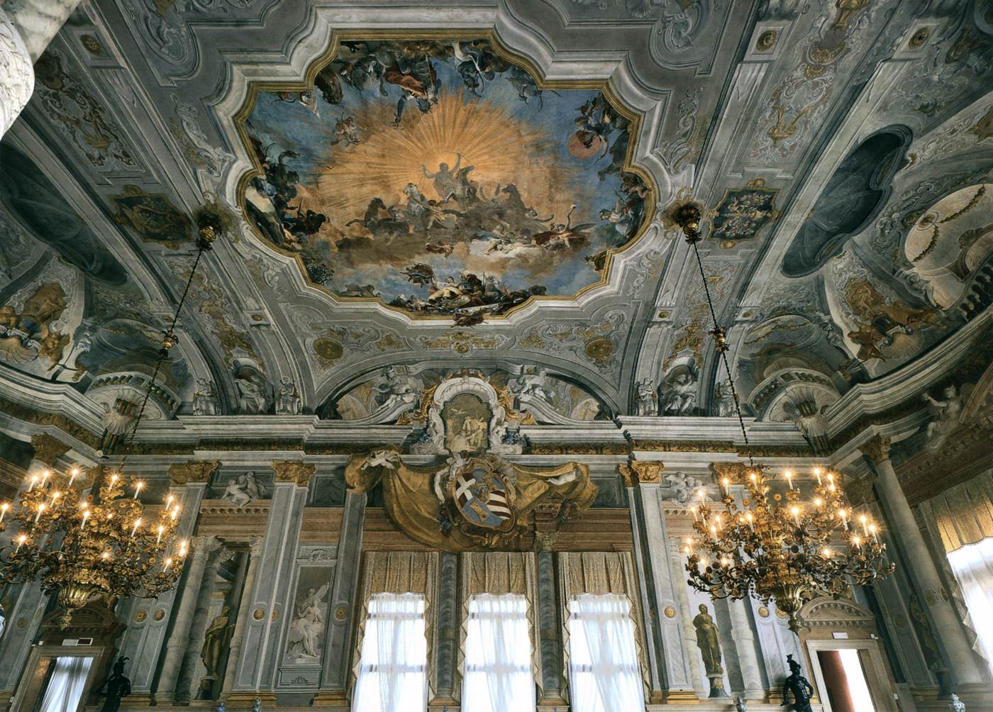 Ceiling decoration