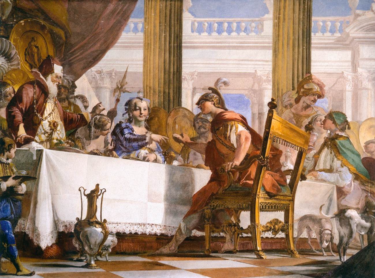 Marriage of Alexander and Roxane